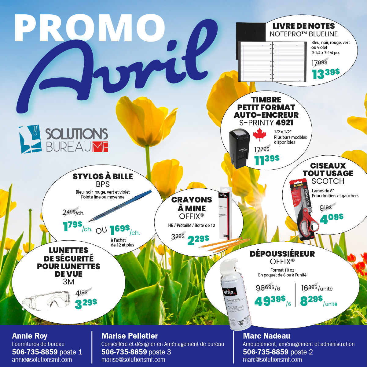 Solution Bureau MF AVRIL 2026